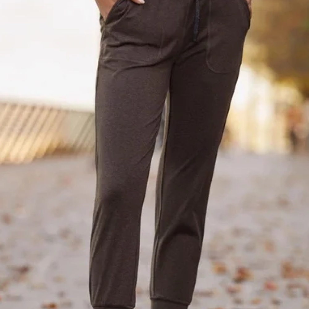 Varley Duke Jogger in Chocolate Marle